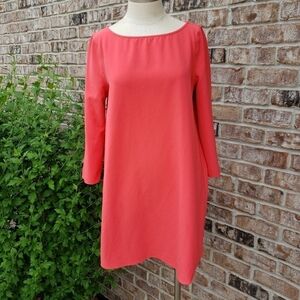 Cupcakes and Cashmere Shift Long Sleeves Dress M